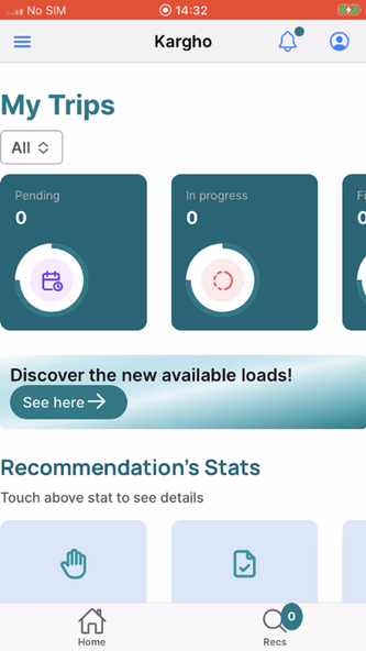 Kargho Screenshot 2 - AppWisp.com Kargho Screenshot 2 - AppWisp.com