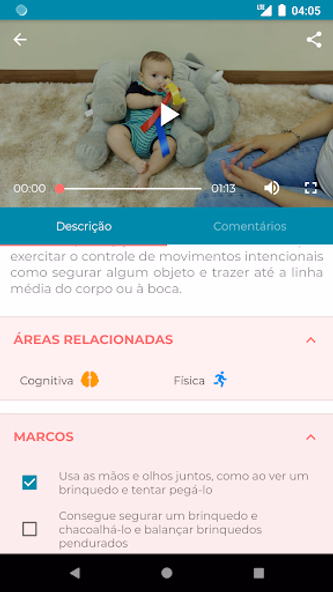 BabyFun - Desenvolva seu Bebê Screenshot 2 - AppWisp.com BabyFun - Desenvolva seu Bebê Screenshot 2 - AppWisp.com