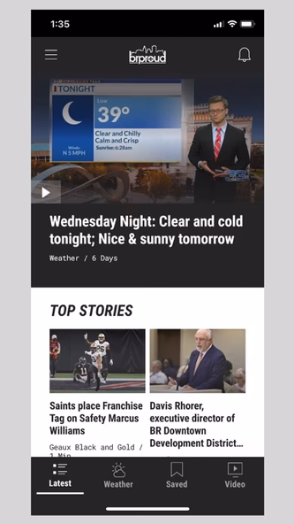 Louisiana First News Screenshot 1 - AppWisp.com Louisiana First News Screenshot 1 - AppWisp.com