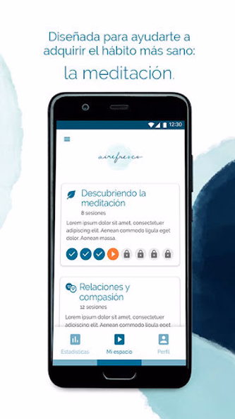Aire Fresco Meditación y Mindf Screenshot 3 - AppWisp.com Aire Fresco Meditación y Mindf Screenshot 3 - AppWisp.com