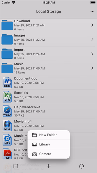 AirDisk: File Manager Screenshot 1 - AppWisp.com AirDisk: File Manager Screenshot 1 - AppWisp.com