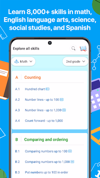 IXL Screenshot 1 - AppWisp.com IXL Screenshot 1 - AppWisp.com