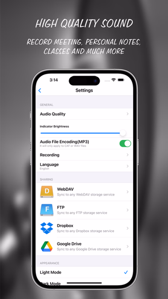Voice Recorder – Voice Memos Screenshot 2 - AppWisp.com Voice Recorder – Voice Memos Screenshot 2 - AppWisp.com