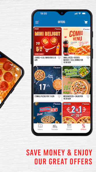 Domino’s Pizza Azerbaijan Screenshot 2 - AppWisp.com