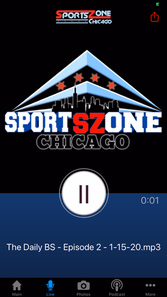 SportsZone Chicago Screenshot 1 - AppWisp.com SportsZone Chicago Screenshot 1 - AppWisp.com