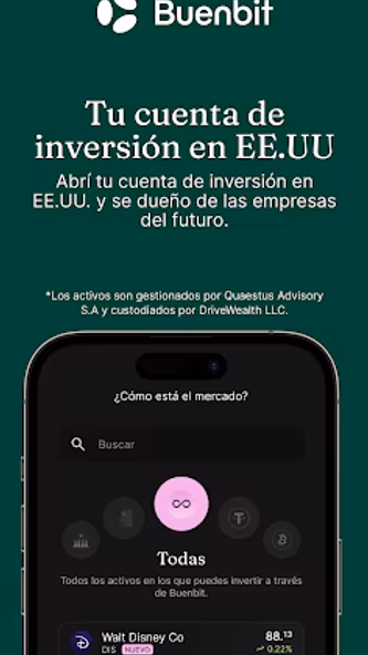 Buenbit: Invierte en el futuro Screenshot 2 - AppWisp.com Buenbit: Invierte en el futuro Screenshot 2 - AppWisp.com