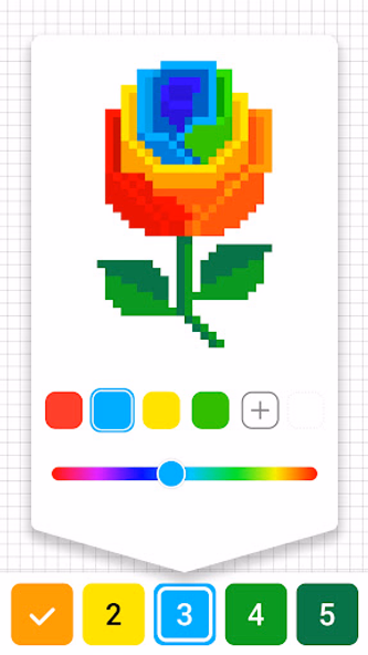 Draw.ly: Color by Number Screenshot 3 - AppWisp.com Draw.ly: Color by Number Screenshot 3 - AppWisp.com