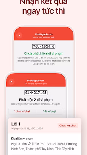 Vietnamese Cold Penalty Lookup Screenshot 3 - AppWisp.com Vietnamese Cold Penalty Lookup Screenshot 3 - AppWisp.com