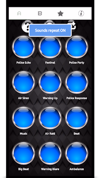 LOUD Siren Ringtones Screenshot 3 - AppWisp.com LOUD Siren Ringtones Screenshot 3 - AppWisp.com