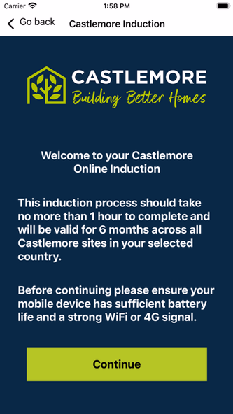 Castlemore Induction/SQR Screenshot 2 - AppWisp.com Castlemore Induction/SQR Screenshot 2 - AppWisp.com