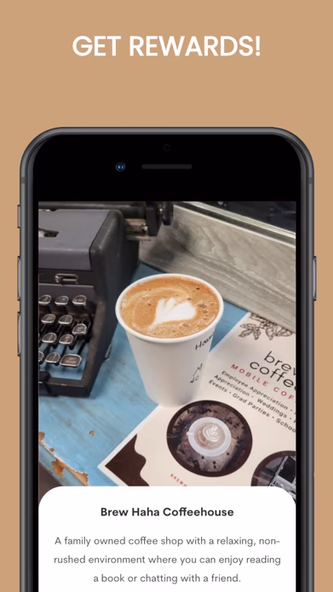Brew Haha Coffeehouse Screenshot 2 - AppWisp.com Brew Haha Coffeehouse Screenshot 2 - AppWisp.com