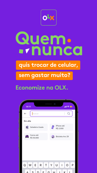 OLX - Comprar e vender online Screenshot 1 - AppWisp.com OLX - Comprar e vender online Screenshot 1 - AppWisp.com