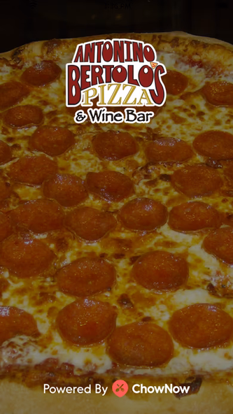 Antonino Bertolo's Pizza Screenshot 1 - AppWisp.com Antonino Bertolo's Pizza Screenshot 1 - AppWisp.com