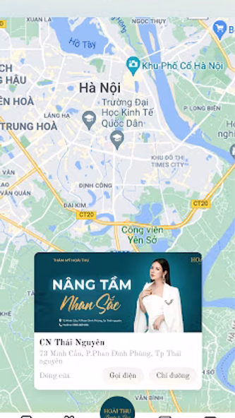 Hoài Thu Beauty & Clinic Screenshot 3 - AppWisp.com Hoài Thu Beauty & Clinic Screenshot 3 - AppWisp.com