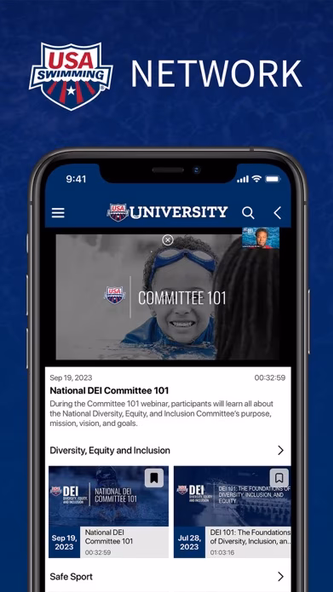 USA Swimming Network Screenshot 4 - AppWisp.com USA Swimming Network Screenshot 4 - AppWisp.com