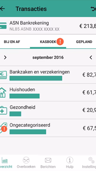 ASN Bank Zakelijk Screenshot 3 - AppWisp.com ASN Bank Zakelijk Screenshot 3 - AppWisp.com