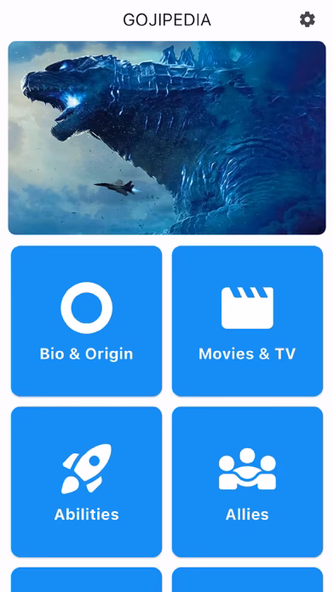 GojiPedia | Godzilla Wiki Screenshot 1 - AppWisp.com GojiPedia | Godzilla Wiki Screenshot 1 - AppWisp.com