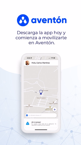 Aventón Screenshot 1 - AppWisp.com