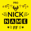 Nickname Fire: Nickfinder App - AppWisp.com