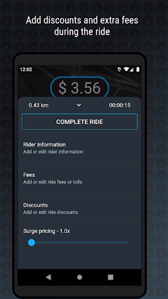 Blumeter - Taximeter Screenshot 4 - AppWisp.com Blumeter - Taximeter Screenshot 4 - AppWisp.com