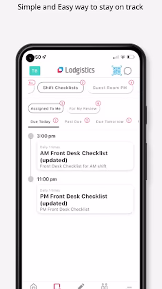 Lodgistics Screenshot 2 - AppWisp.com Lodgistics Screenshot 2 - AppWisp.com