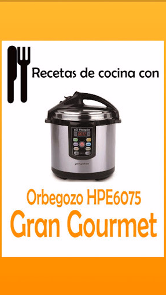 Recetas Orbegozo Gran Gourmet Screenshot 1 - AppWisp.com Recetas Orbegozo Gran Gourmet Screenshot 1 - AppWisp.com