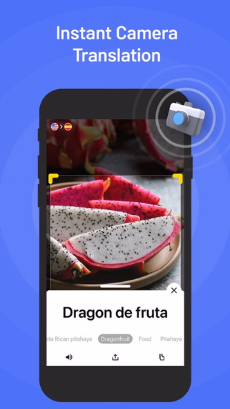 Translator X: Text Voice Photo Screenshot 2 - AppWisp.com