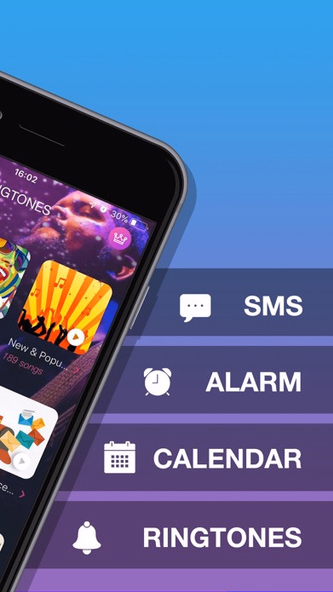 Ringtones for iPhone 2019 Screenshot 2 - AppWisp.com Ringtones for iPhone 2019 Screenshot 2 - AppWisp.com