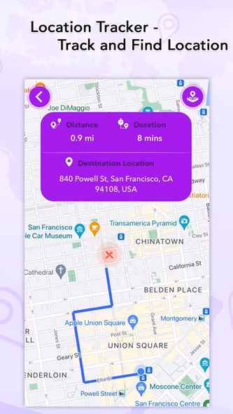 Location Tracker - GPS Tracker Screenshot 2 - AppWisp.com Location Tracker - GPS Tracker Screenshot 2 - AppWisp.com
