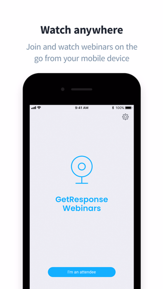 GetResponse Webinars Screenshot 3 - AppWisp.com GetResponse Webinars Screenshot 3 - AppWisp.com