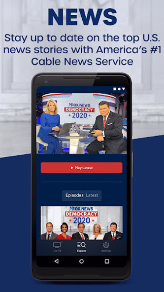 Fox News International Screenshot 2 - AppWisp.com Fox News International Screenshot 2 - AppWisp.com