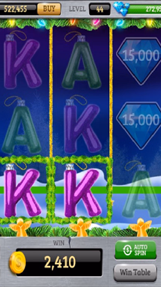 Crazy Santa slots Screenshot 4 - AppWisp.com Crazy Santa slots Screenshot 4 - AppWisp.com