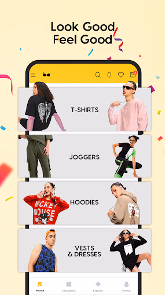 Bewakoof - Online Shopping App Screenshot 4 - AppWisp.com Bewakoof - Online Shopping App Screenshot 4 - AppWisp.com