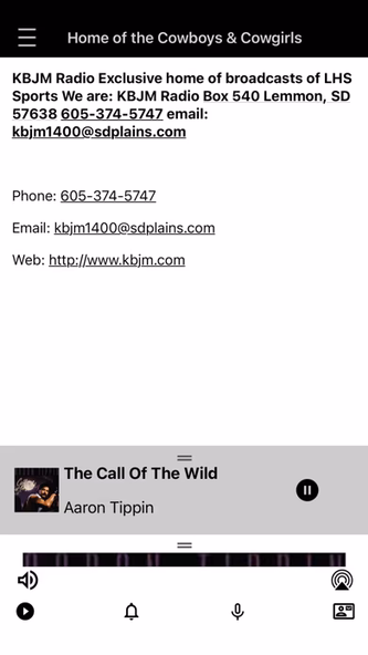 KBJM Radio Screenshot 3 - AppWisp.com KBJM Radio Screenshot 3 - AppWisp.com
