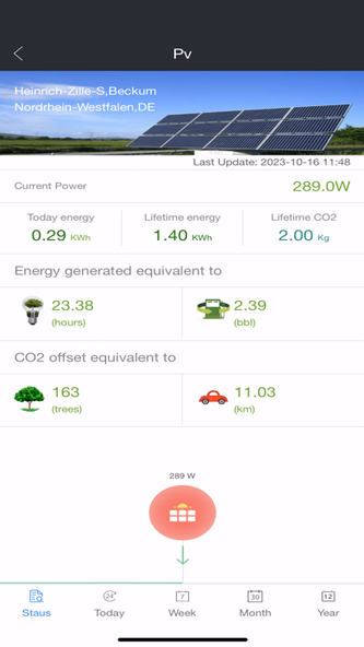CESC Solar Screenshot 4 - AppWisp.com CESC Solar Screenshot 4 - AppWisp.com