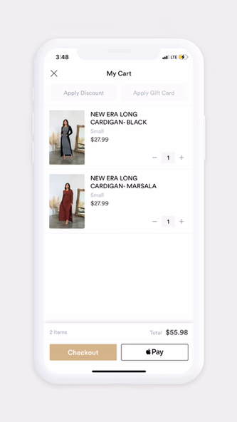 XOMAXI BOUTIQUE Screenshot 4 - AppWisp.com XOMAXI BOUTIQUE Screenshot 4 - AppWisp.com