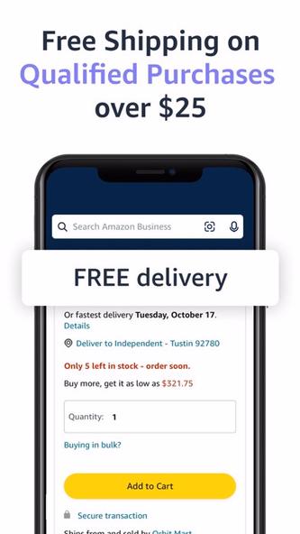 Amazon Business: B2B Shopping Screenshot 3 - AppWisp.com Amazon Business: B2B Shopping Screenshot 3 - AppWisp.com