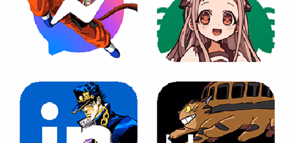 Anime Icon Pack Header - AppWisp.com Anime Icon Pack Header - AppWisp.com