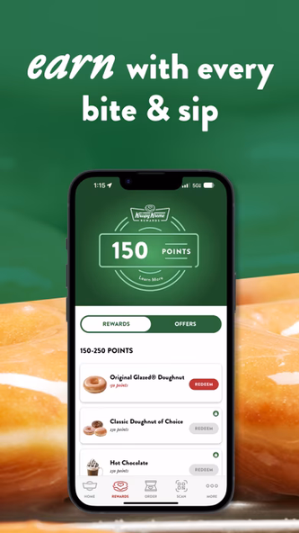 Krispy Kreme ® Screenshot 3 - AppWisp.com Krispy Kreme ® Screenshot 3 - AppWisp.com