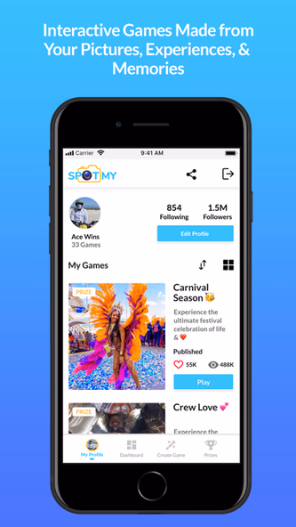 SpotMy Screenshot 1 - AppWisp.com SpotMy Screenshot 1 - AppWisp.com