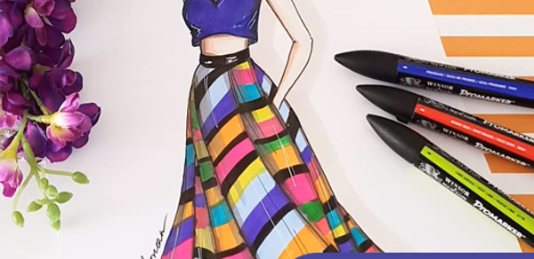 How to Draw Dresses Header - AppWisp.com How to Draw Dresses Header - AppWisp.com