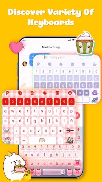 Fonts Keyboard: Stylish Text Screenshot 1 - AppWisp.com Fonts Keyboard: Stylish Text Screenshot 1 - AppWisp.com