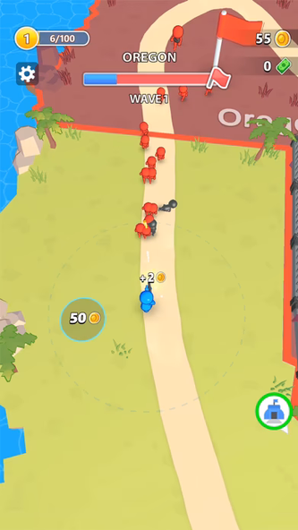 Fight For America: Country War Screenshot 2 - AppWisp.com Fight For America: Country War Screenshot 2 - AppWisp.com