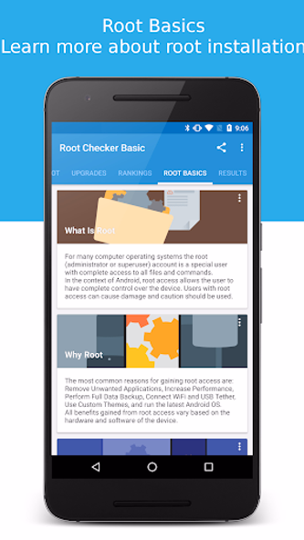 Root Checker Screenshot 3 - AppWisp.com Root Checker Screenshot 3 - AppWisp.com