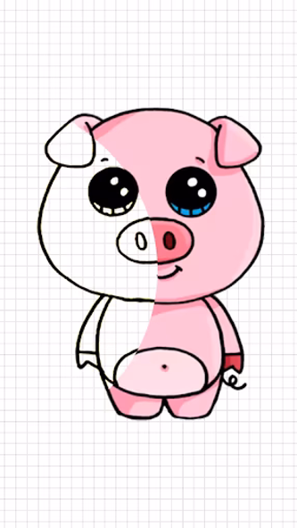 How to draw cute animals Screenshot 2 - AppWisp.com How to draw cute animals Screenshot 2 - AppWisp.com