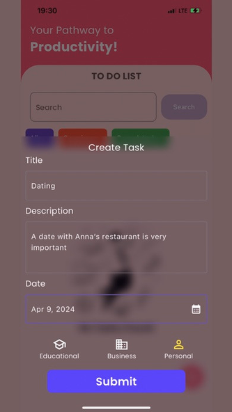 TaskBliss Screenshot 1 - AppWisp.com TaskBliss Screenshot 1 - AppWisp.com