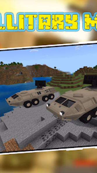 Military Mod For Minecraft PE Screenshot 3 - AppWisp.com Military Mod For Minecraft PE Screenshot 3 - AppWisp.com