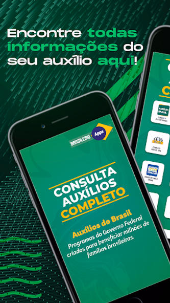 Consulta Auxílios e Benefícios Screenshot 1 - AppWisp.com Consulta Auxílios e Benefícios Screenshot 1 - AppWisp.com