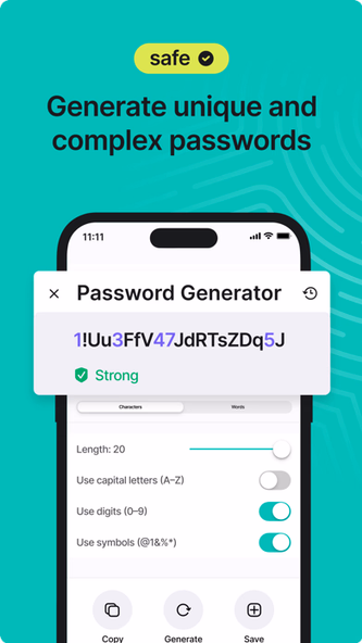 NordPass® Password Manager Screenshot 4 - AppWisp.com NordPass® Password Manager Screenshot 4 - AppWisp.com