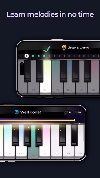 Piano - Keyboard Lesson & Game Screenshot 3 - AppWisp.com Piano - Keyboard Lesson & Game Screenshot 3 - AppWisp.com